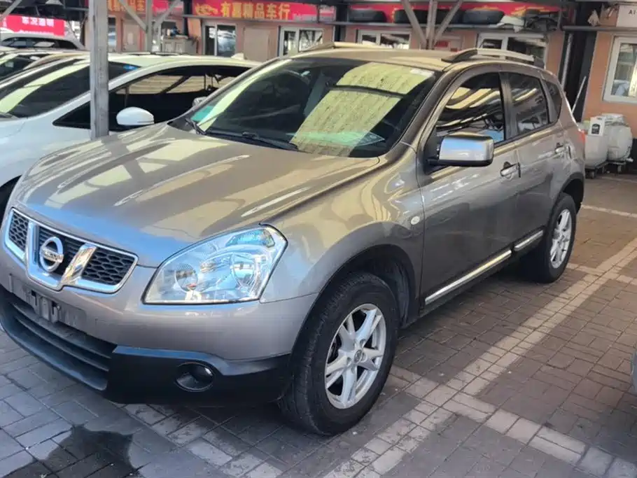 Nissan Qashqai 2014