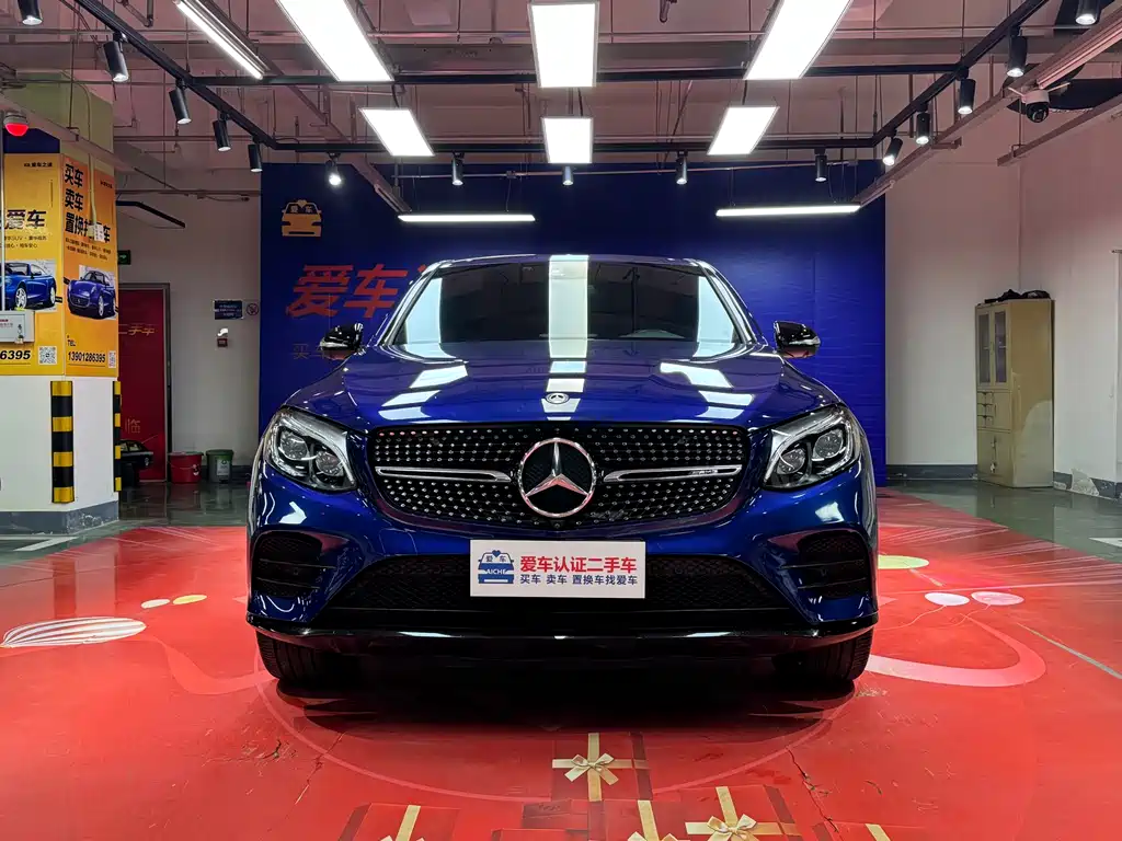 MERCEDES-BENZ GLC COUPE AMG