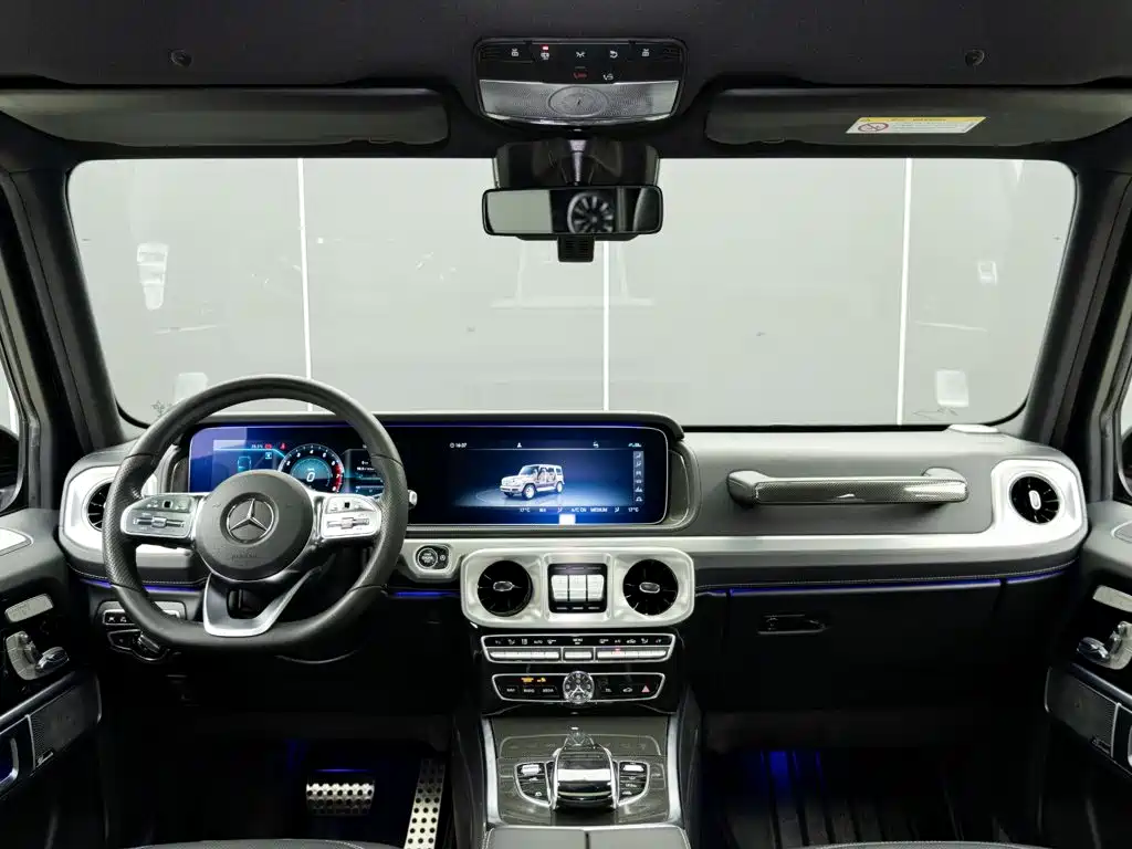 Mercedes-Benz G-Class — миниатюра 13