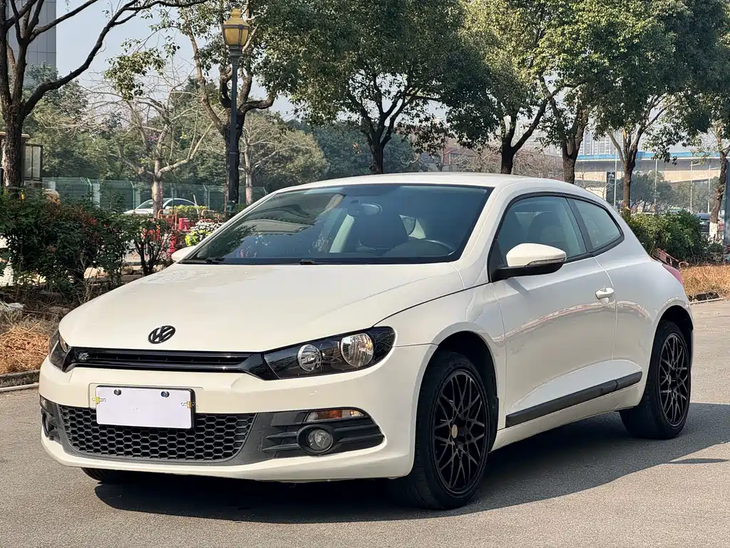 Volkswagen Scirocco 2014