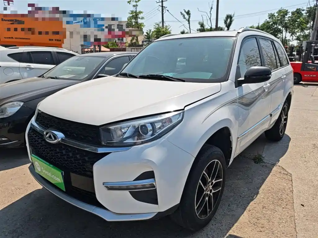Chery Tiggo 3 2020