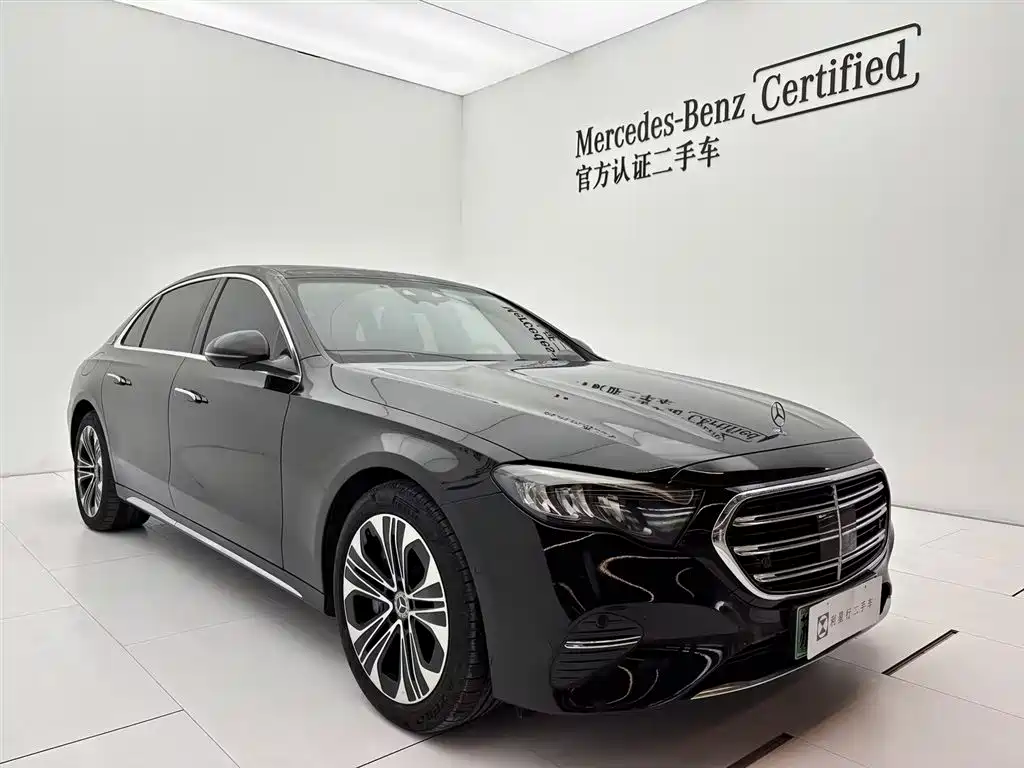 MERCEDES-BENZ E CLASS NEW ENERGY