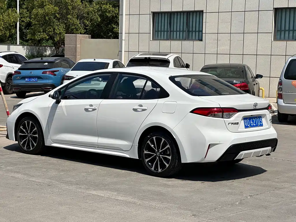 Toyota Levin — миниатюра 6