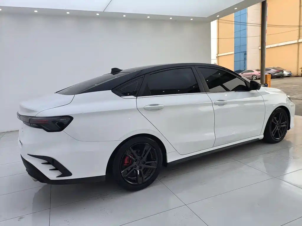 GEELY AUTOMOBILE BINRUI