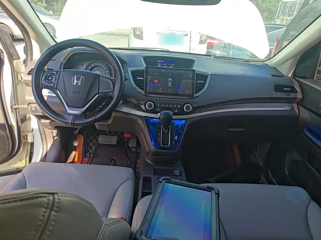 Honda CR-V — миниатюра 10