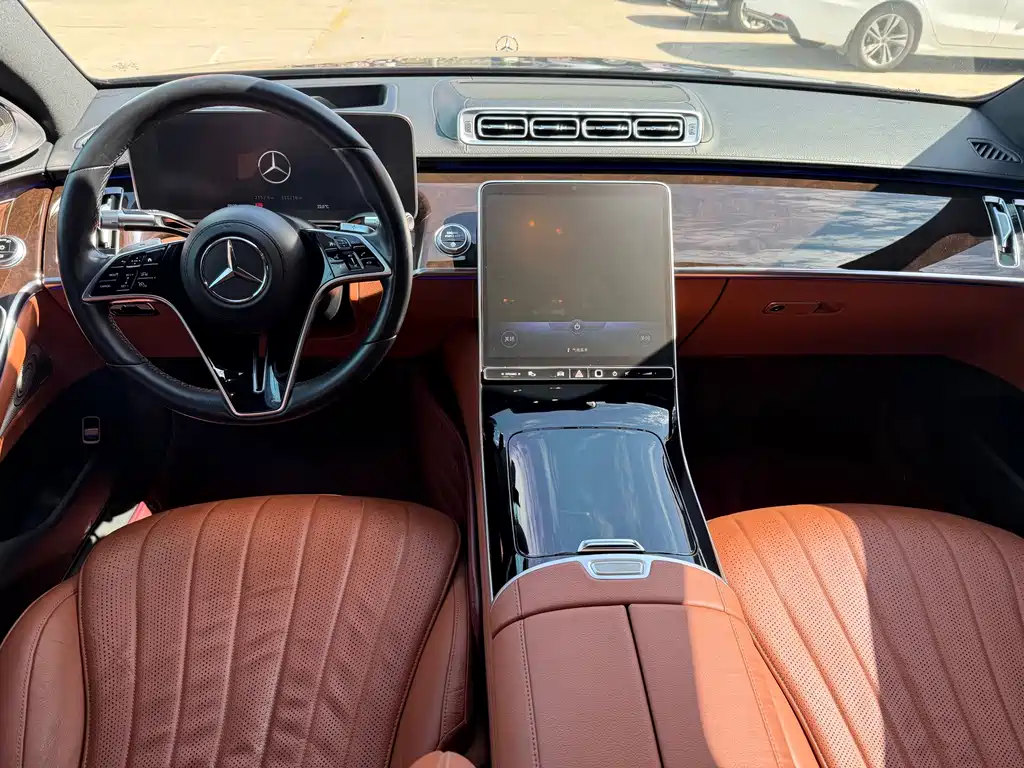 Mercedes-Benz S-Class — миниатюра 9