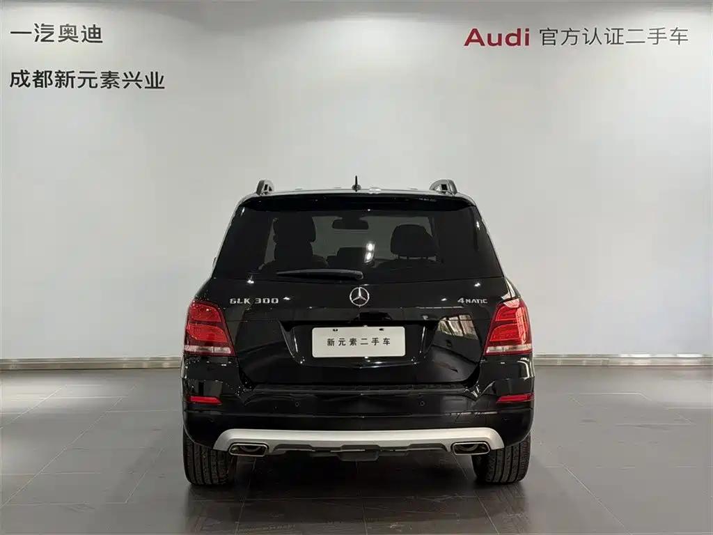 Mercedes-Benz GLK-Class — миниатюра 5