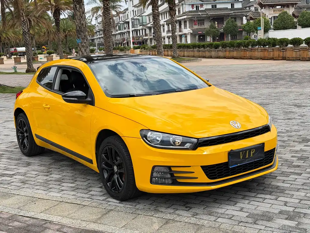 Volkswagen Scirocco — миниатюра 3