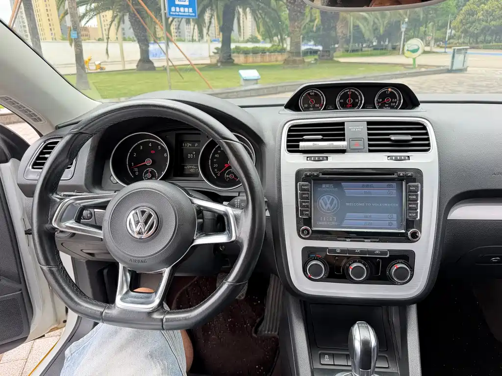 Volkswagen Scirocco — миниатюра 4