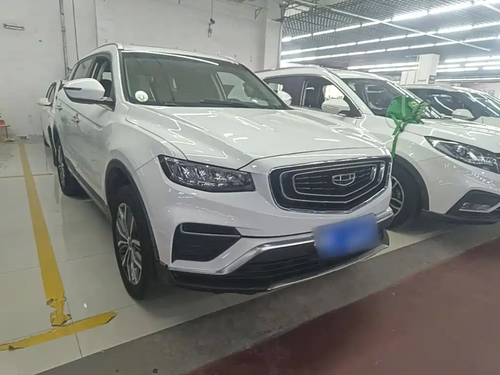 Geely Boyue — миниатюра 4
