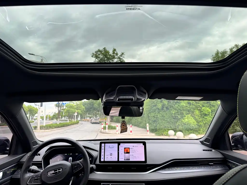 Geely Xingrui — миниатюра 16