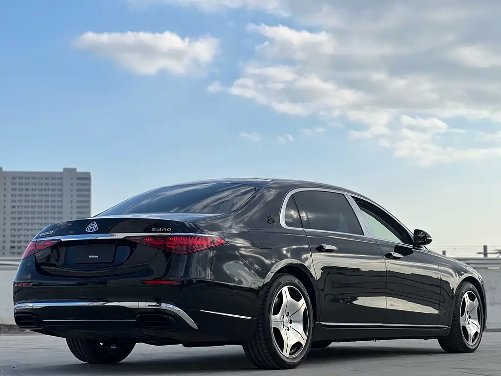 MERCEDES-BENZ MAYBACH S CLASS
