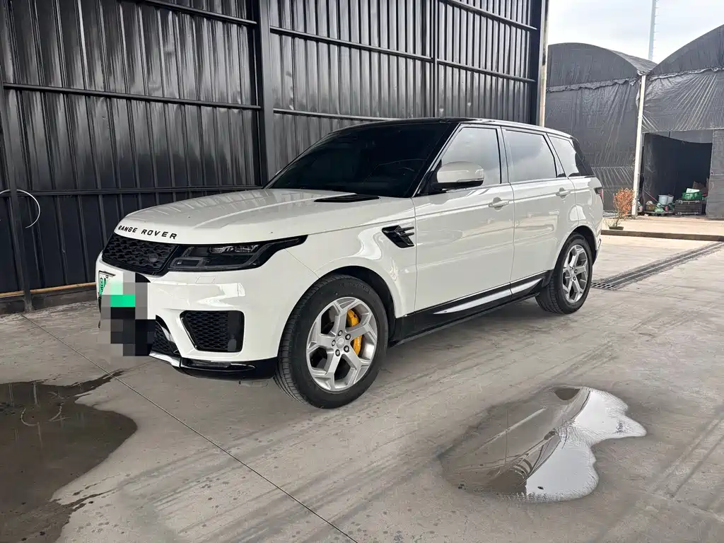 Land Rover Sport PHEV 2019