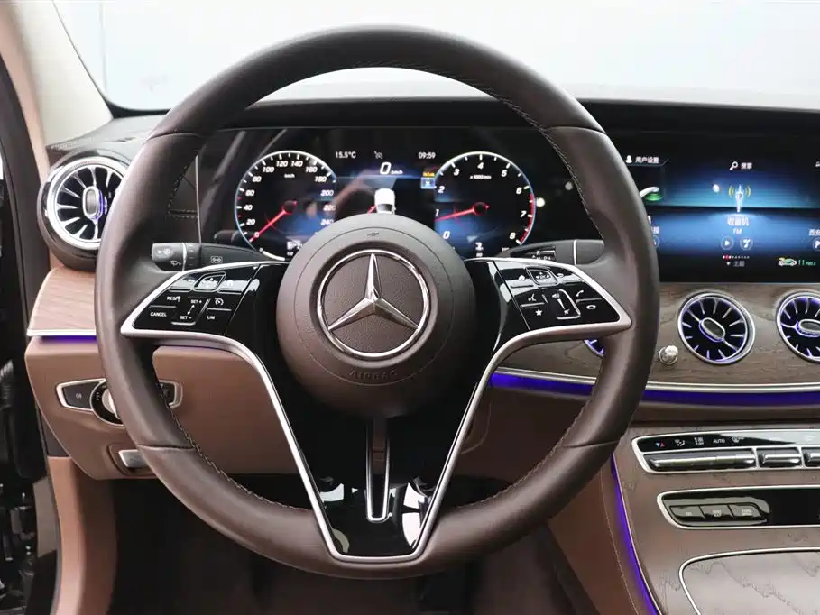 MERCEDES-BENZ E CLASS