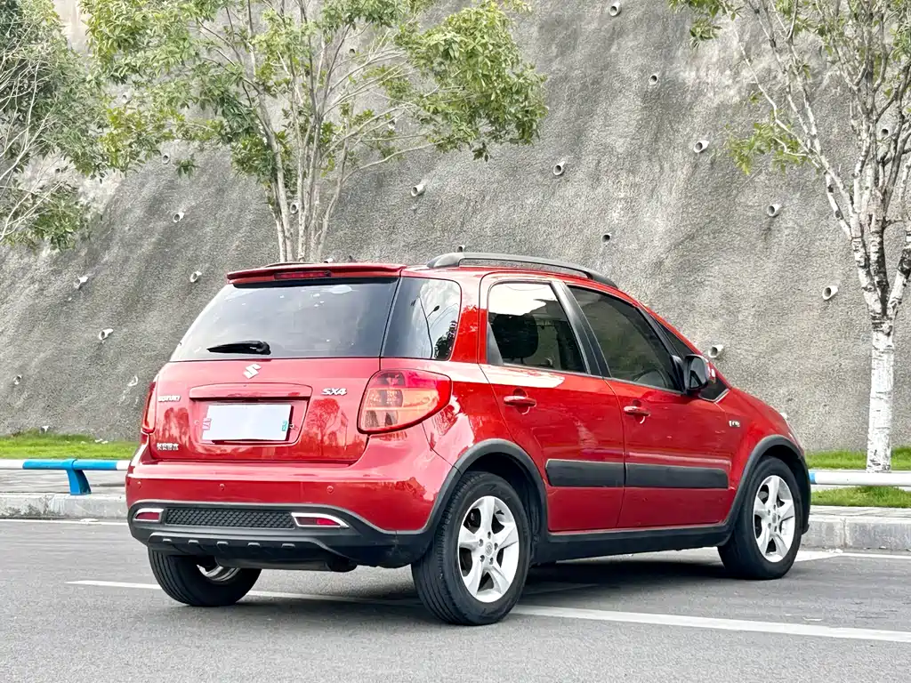 Suzuki SX4 1.6L Auto Cool Sharp Type, фото 14