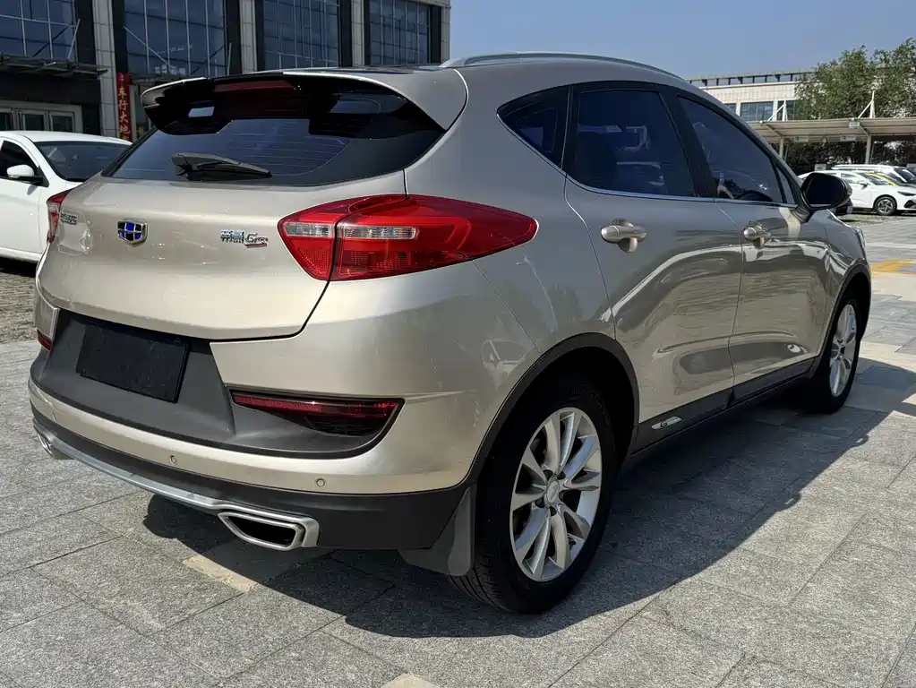 Geely Emgrand GS — миниатюра 3