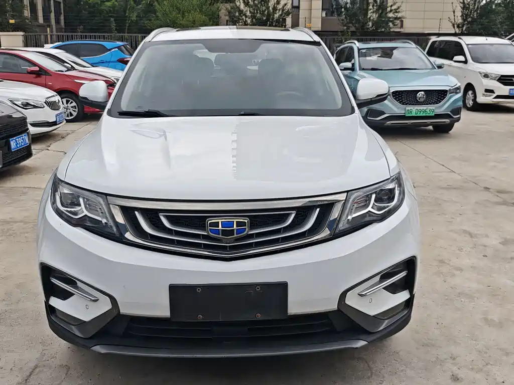 Geely Boyue — миниатюра 2