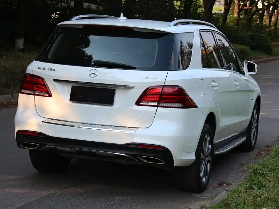 Mercedes-Benz GLE 2018 GLE 320 4MATIC