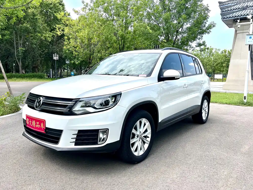Volkswagen Tiguan — миниатюра 3