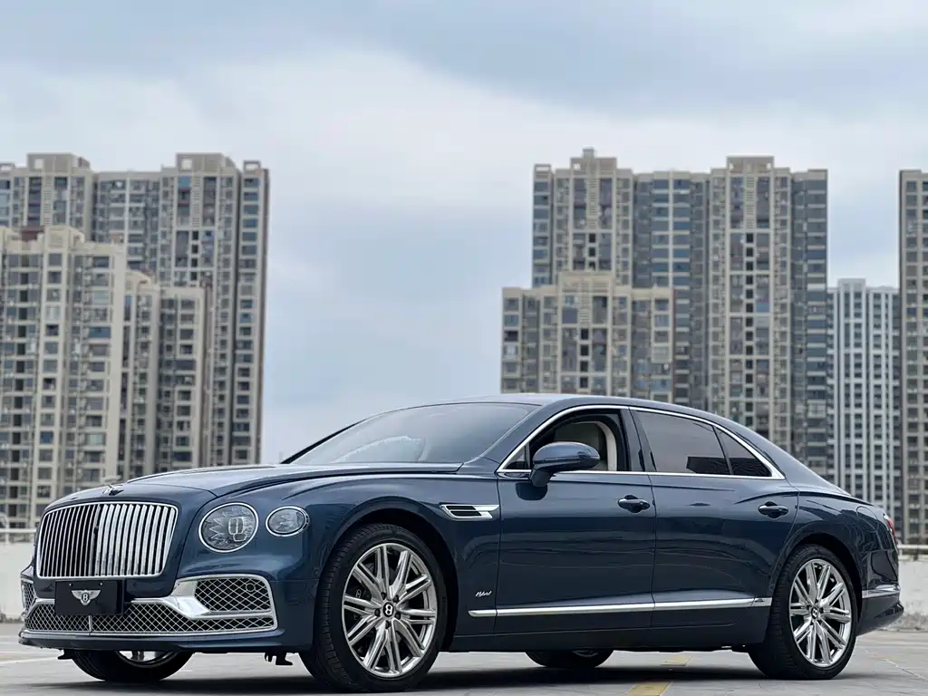 BENTLEY FLYING SPUR PLUG IN HYBRID