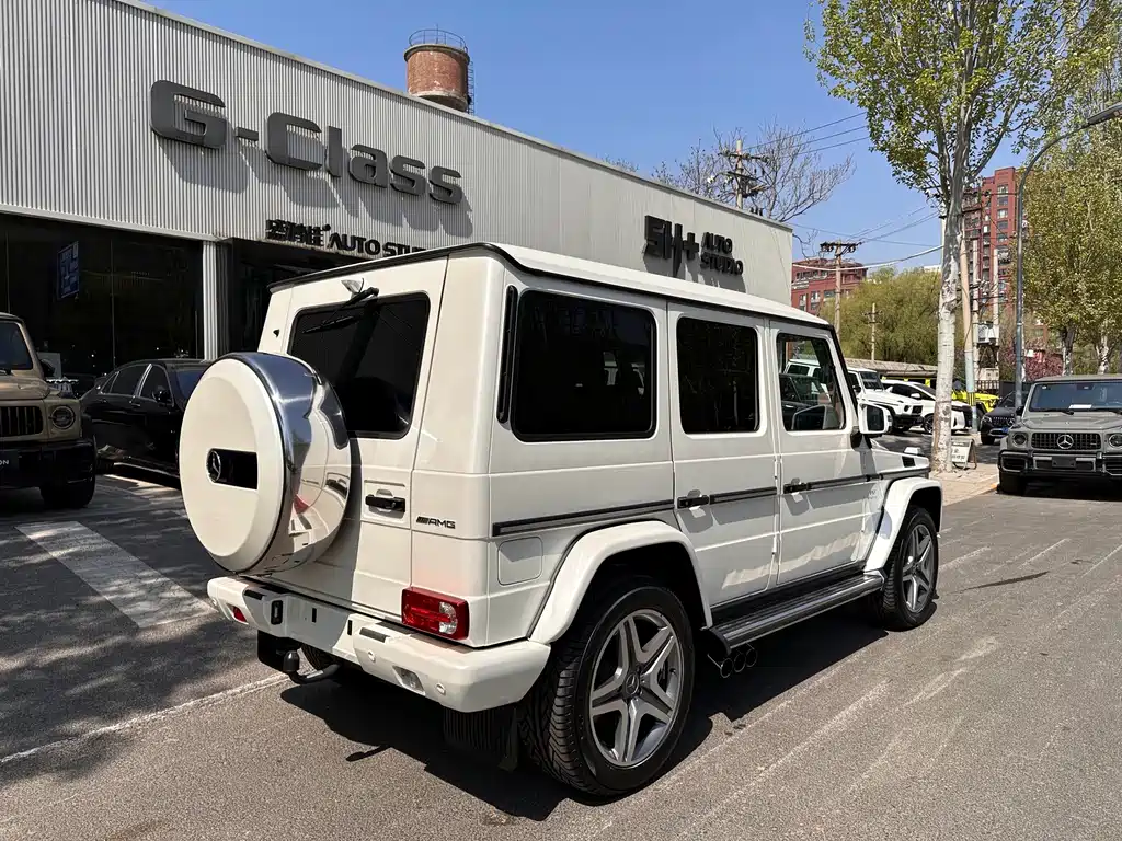 Mercedes-Benz G-Class AMG — миниатюра 3