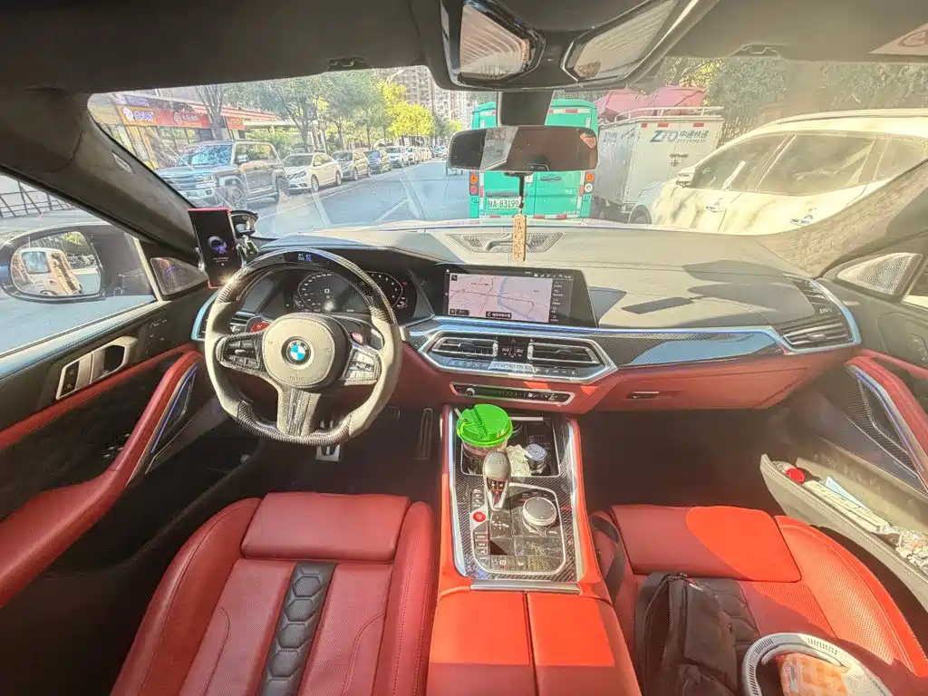 BMW X6 M — миниатюра 6