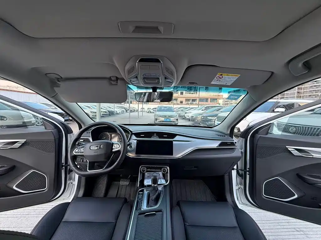 GEELY AUTOMOBILE BINRUI