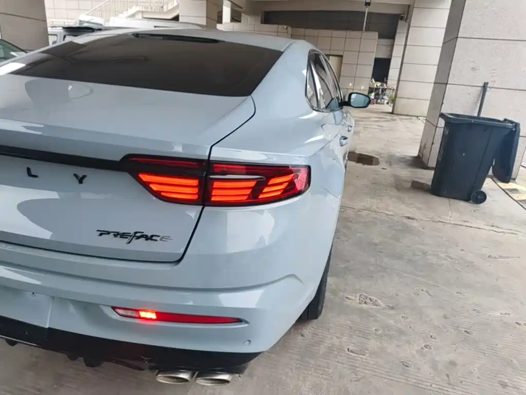 Geely Xingrui — миниатюра 8