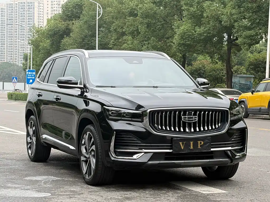 Geely Xingyue L — миниатюра 2