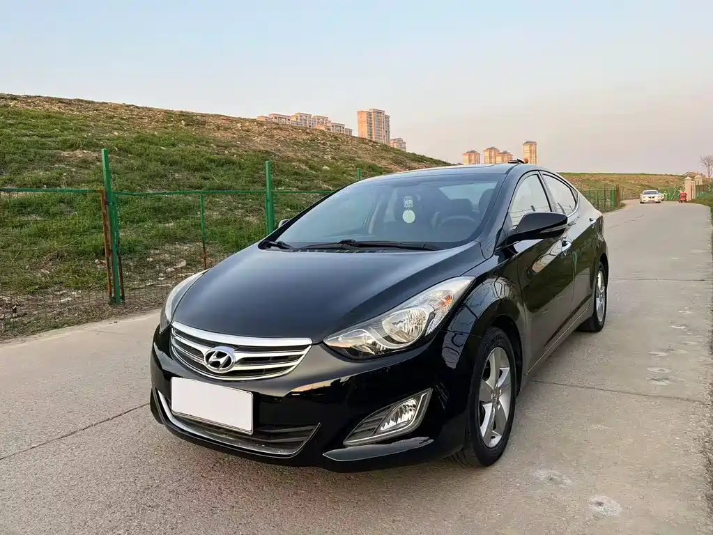 Hyundai Elantra Langdong 2014