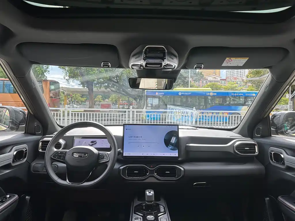 Geely Cowboy — миниатюра 11