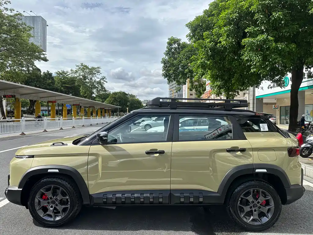 Geely Cowboy — миниатюра 18