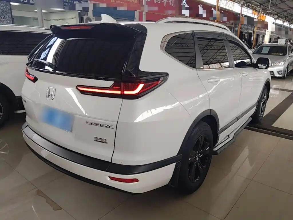 Honda Breeze — миниатюра 7