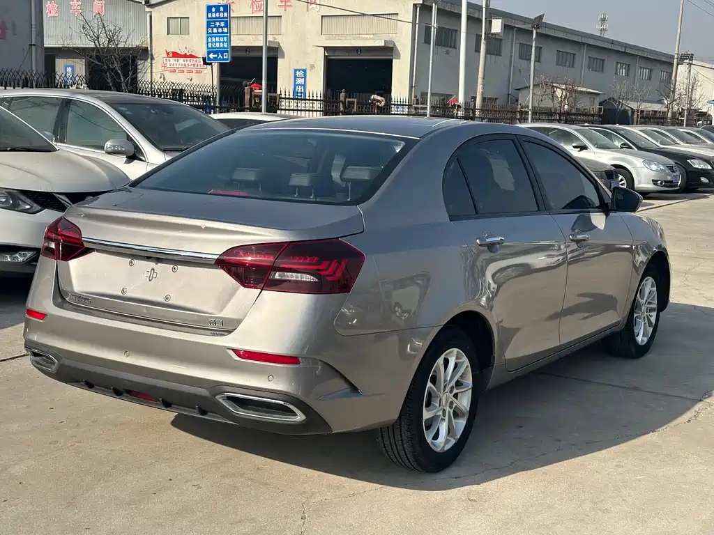 GEELY AUTOMOBILE EMGRAND