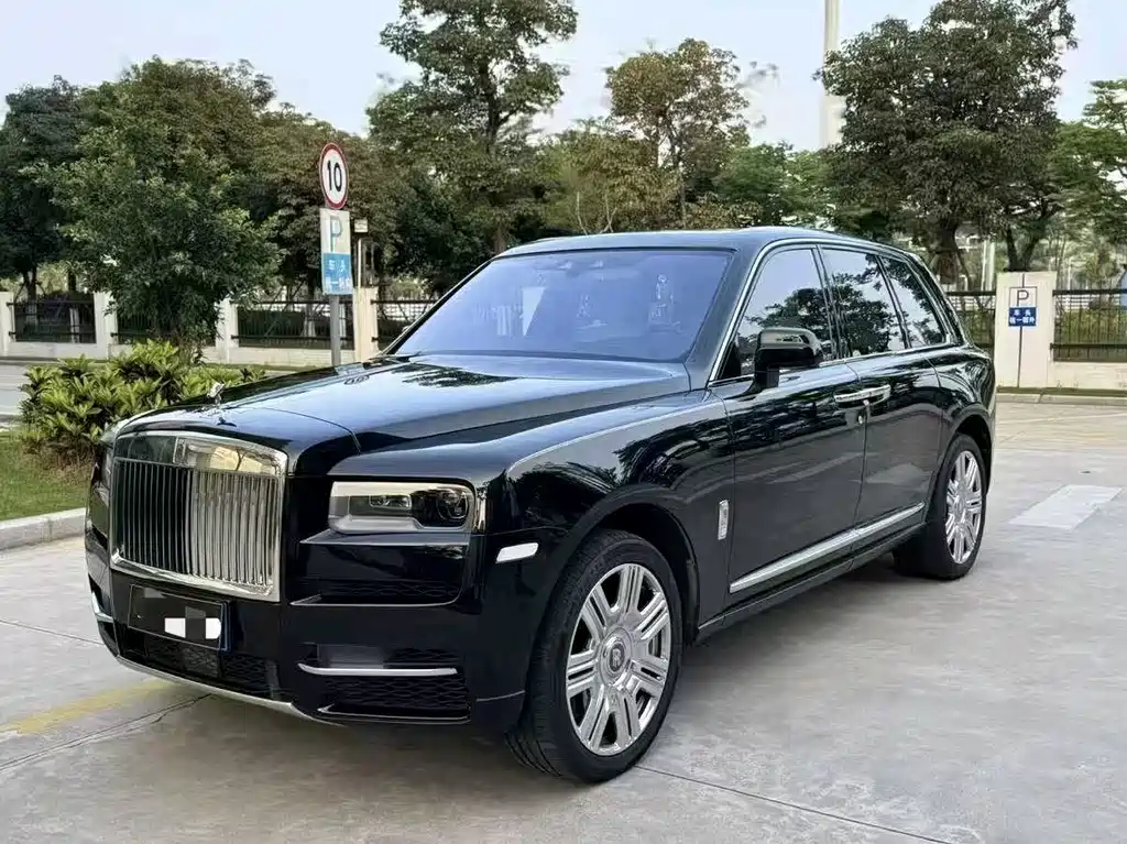Rolls-Royce Cullinan 2021