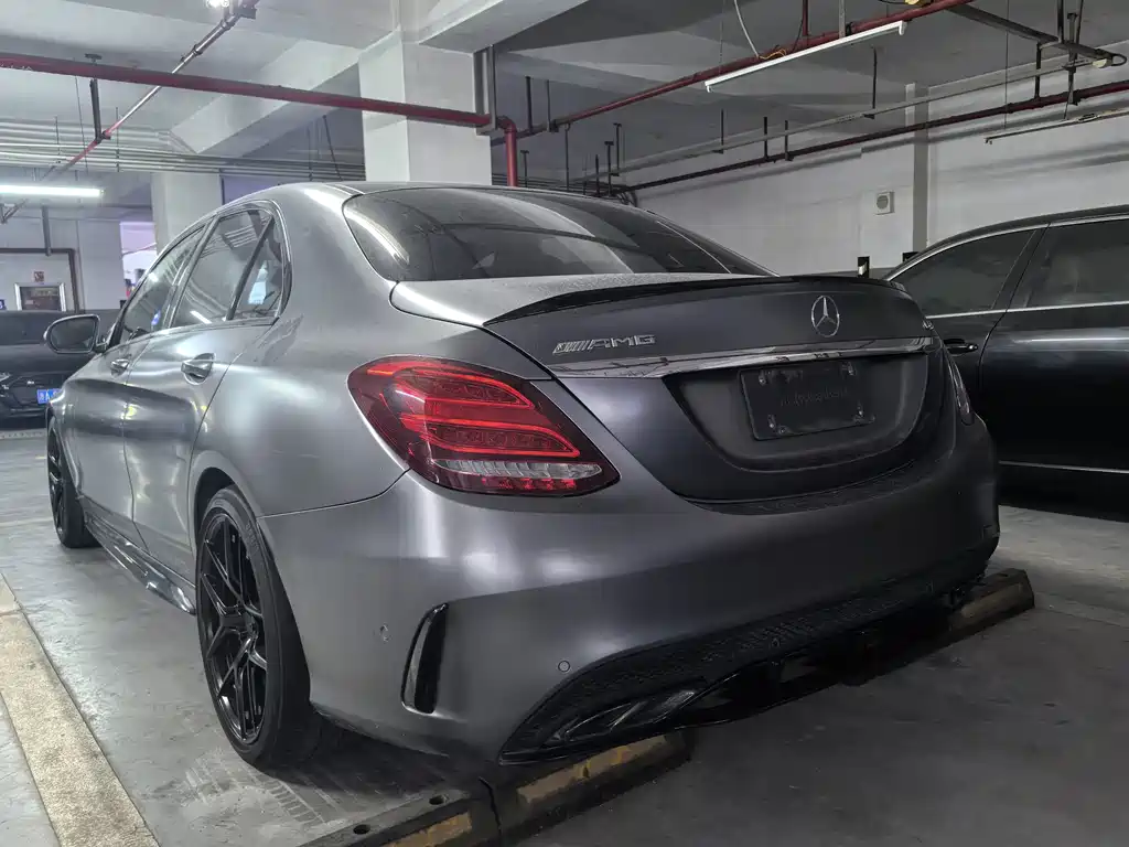 Mercedes-Benz C-Class AMG — миниатюра 17