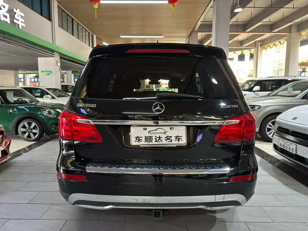 Mercedes-Benz GL-Class — миниатюра 5