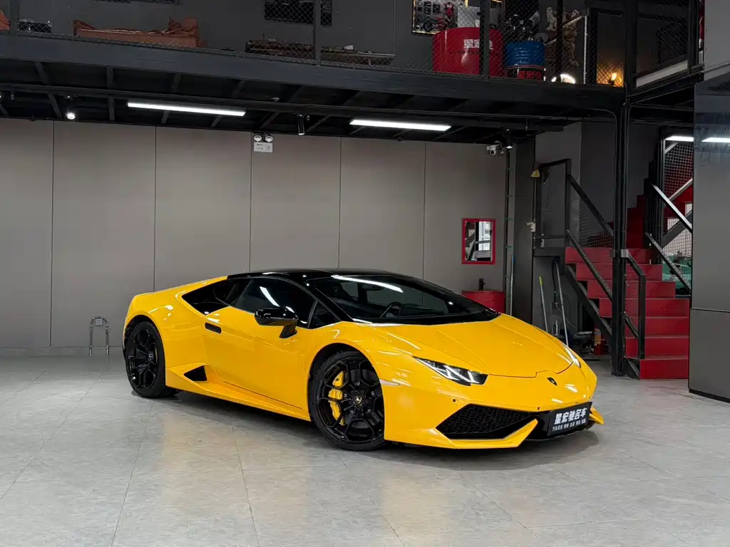 Lamborghini Huracán 2016 LP 600-4