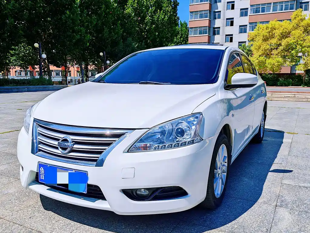 Nissan Sylphy — миниатюра 8