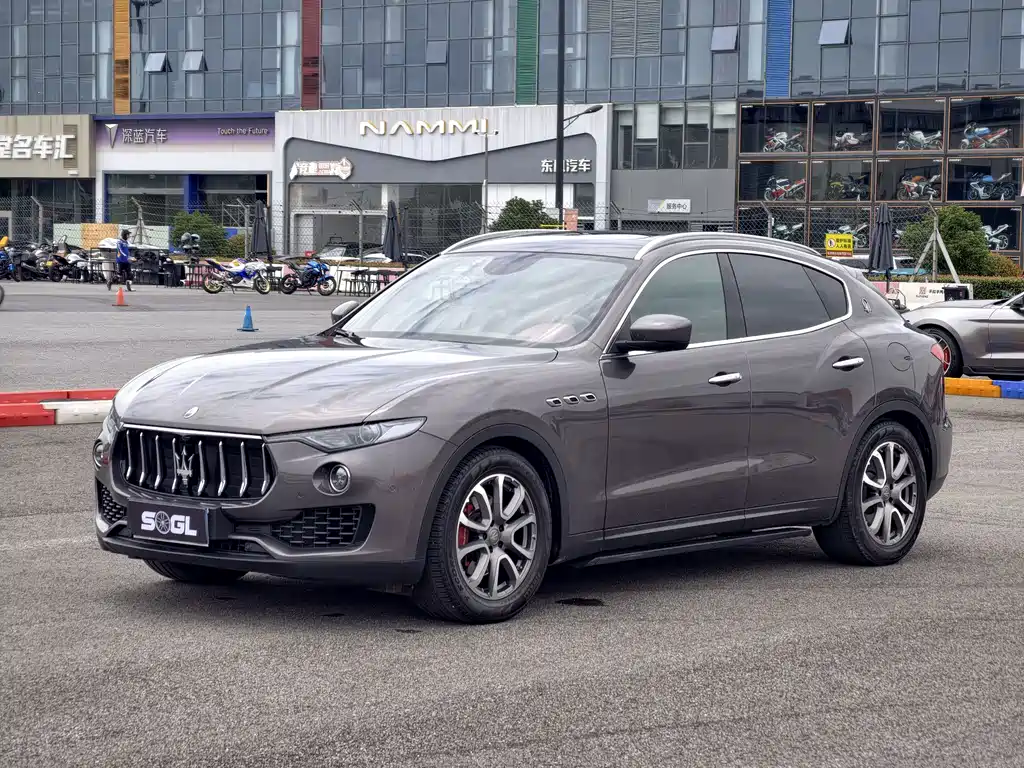 Maserati Levante 2017