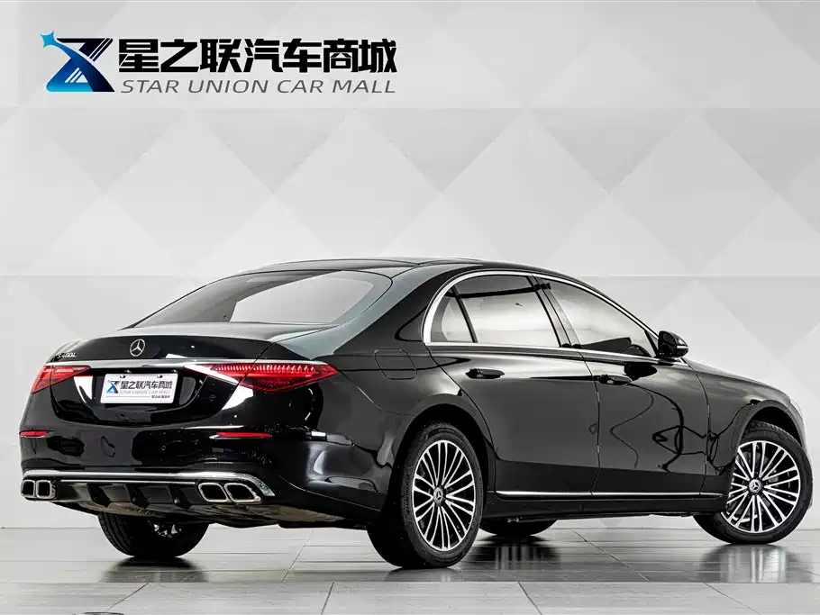 Mercedes-Benz S-Class — миниатюра 6