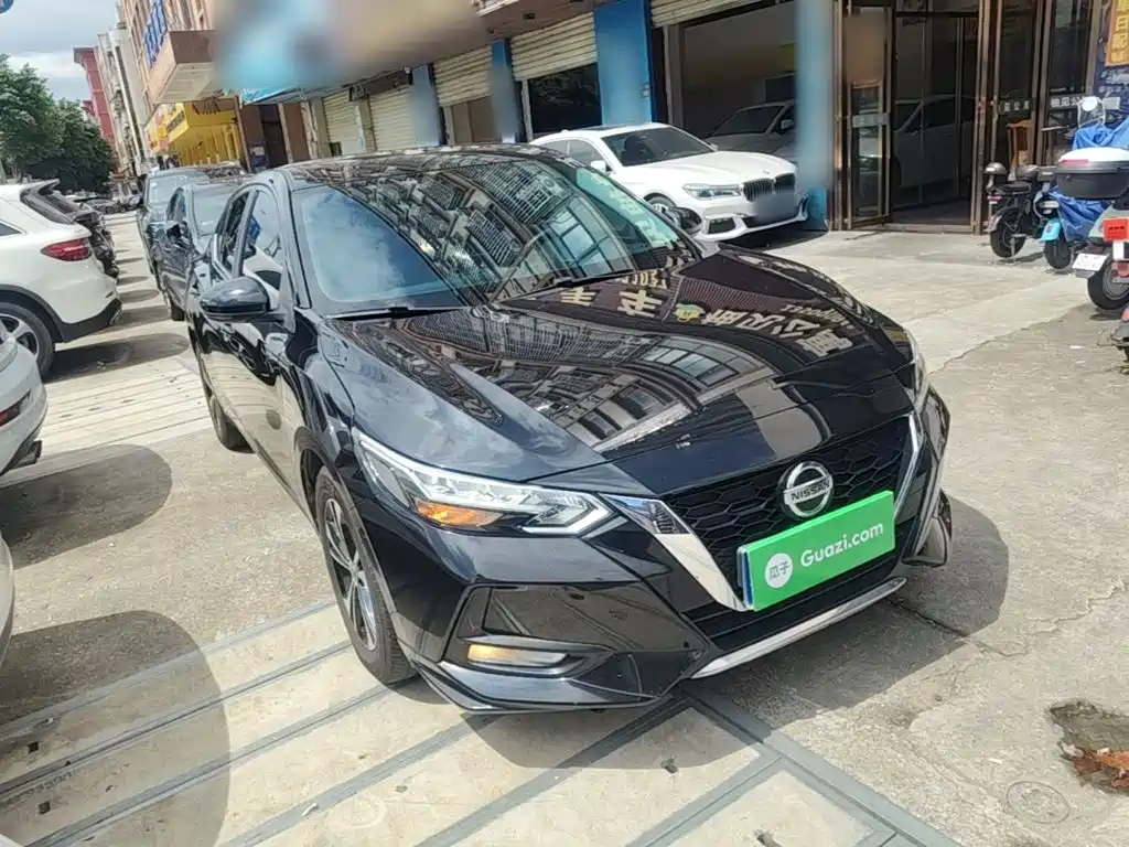Nissan Sylphy — миниатюра 4