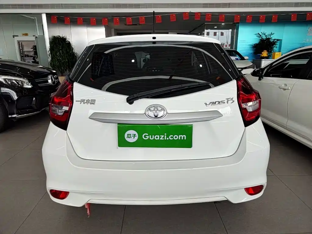 Toyota Vios FS — миниатюра 6