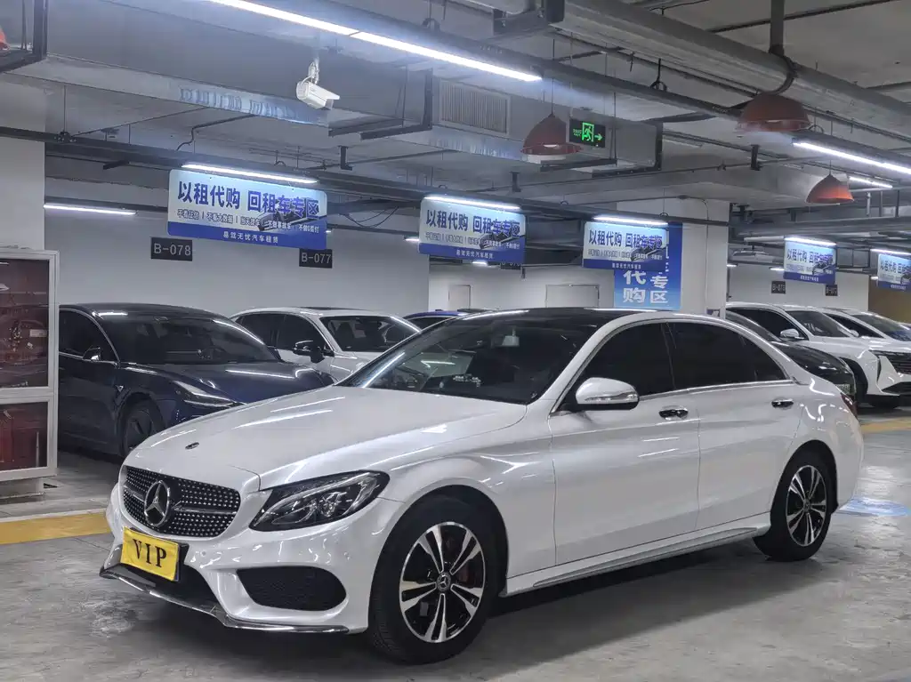 Mercedes-Benz C-Class 2018