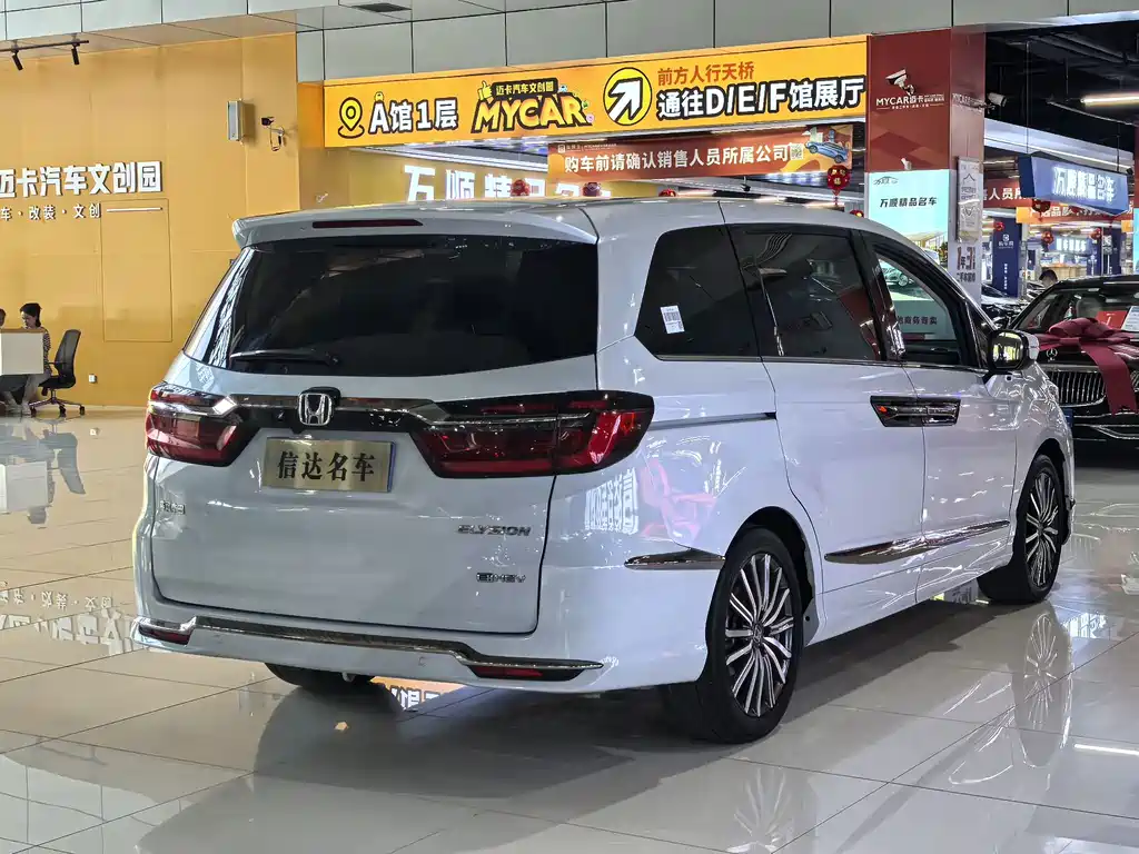 Honda Elysion — миниатюра 16