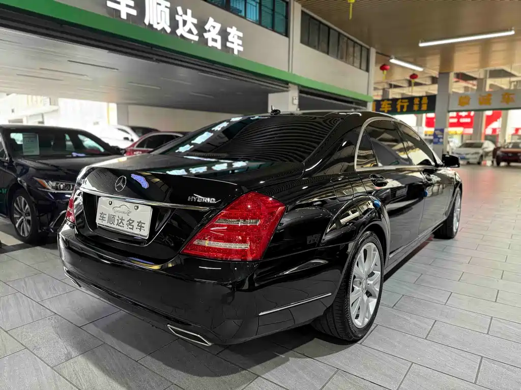 Mercedes-Benz S-Class — миниатюра 5