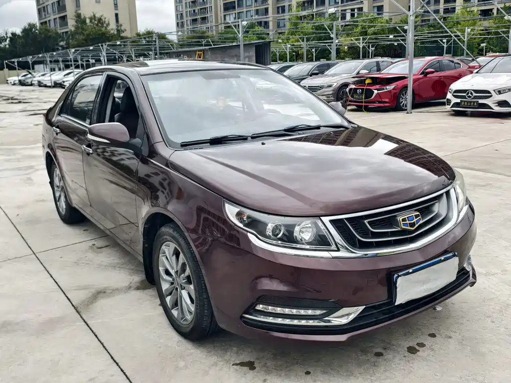Geely Vision — миниатюра 3