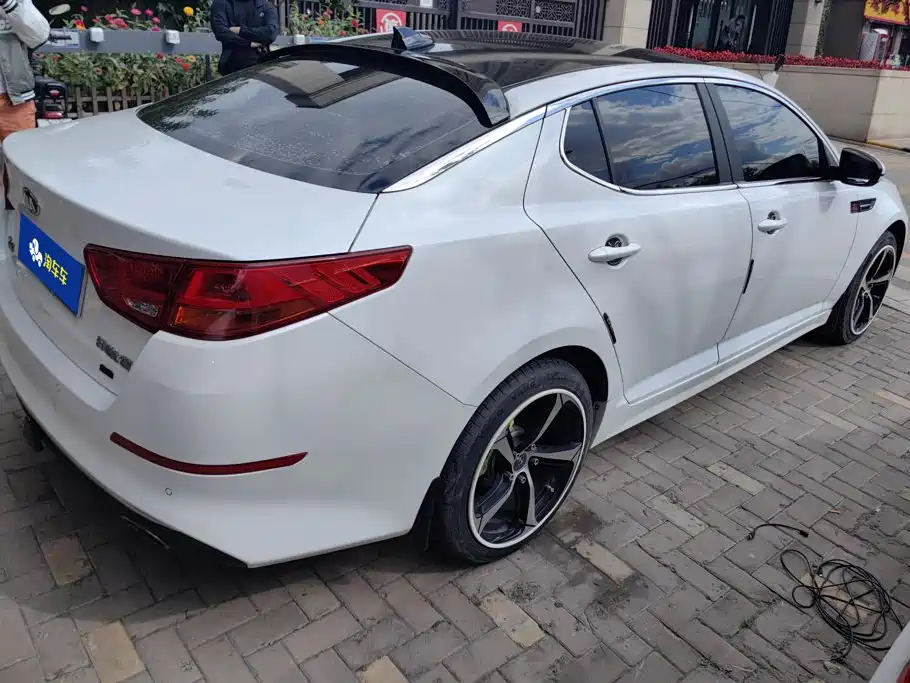 Kia K5 — миниатюра 3
