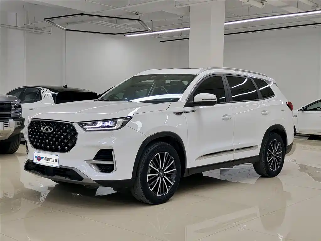 Chery Tiggo 8 PLUS 2021