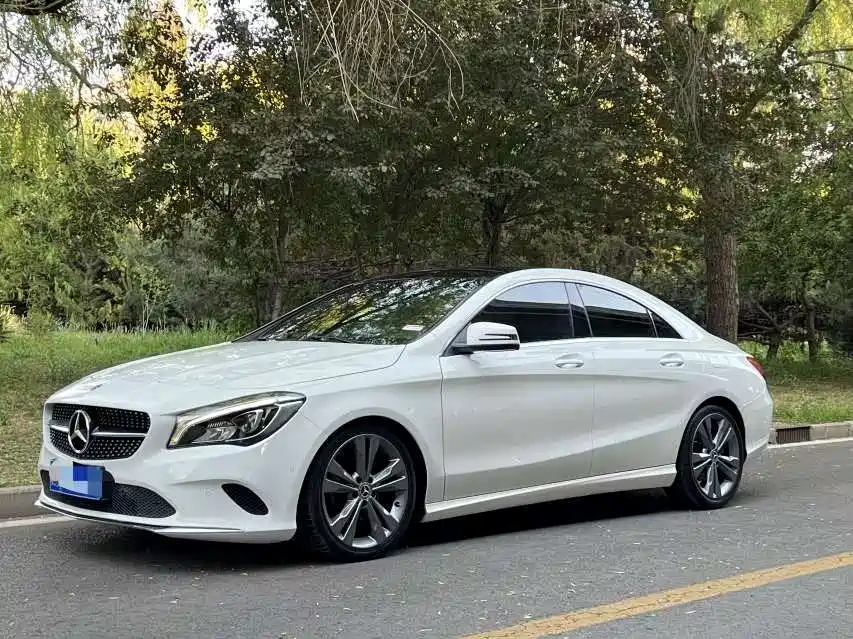 Mercedes-Benz CLA (Import) 2018